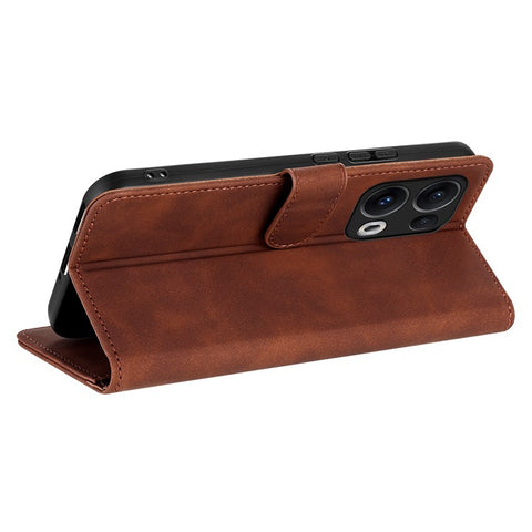 AZNS For Oppo Reno13 Pro 5G Case PU Leather Wallet Phone Cover