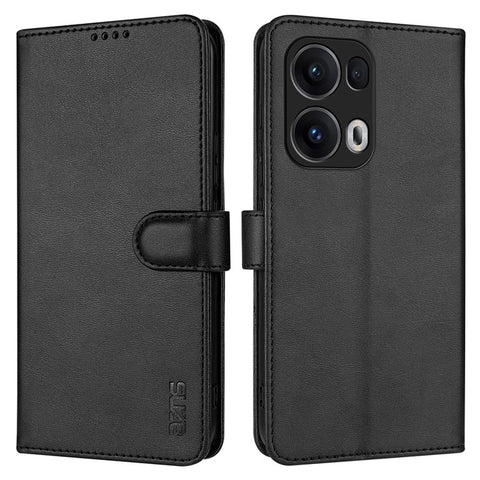 AZNS For Oppo Reno13 Pro 5G Case PU Leather Wallet Phone Cover