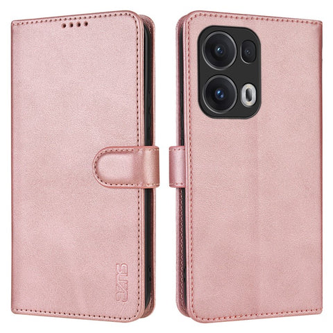 AZNS For Oppo Reno13 Pro 5G Case PU Leather Wallet Phone Cover