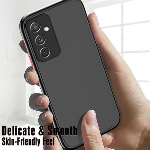 For Samsung Galaxy S24 Case TPU + PC Matte Anti Drop Phone Back Cover