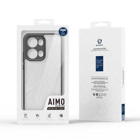 DUX DUCIS For Oppo Reno13 Pro 5G Case  Aimo Series TPU+PC Matte Drop-proof Phone Cover (REACH Certification)