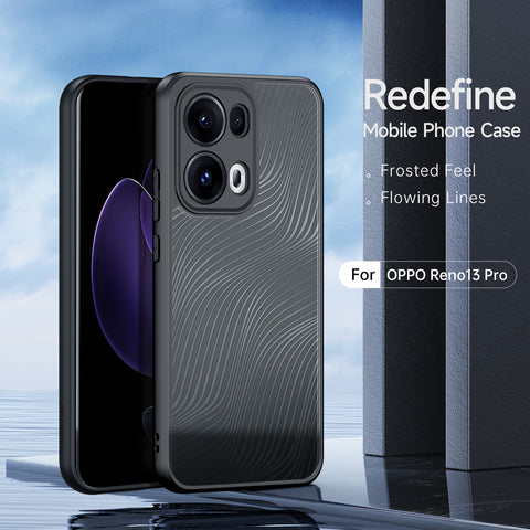 DUX DUCIS For Oppo Reno13 Pro 5G Case  Aimo Series TPU+PC Matte Drop-proof Phone Cover (REACH Certification)
