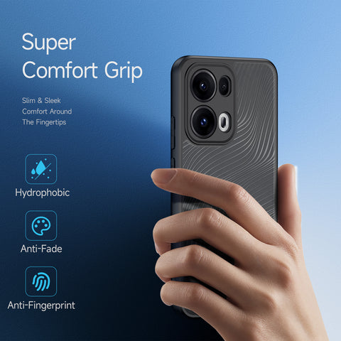 DUX DUCIS For Oppo Reno13 Pro 5G Case  Aimo Series TPU+PC Matte Drop-proof Phone Cover (REACH Certification)