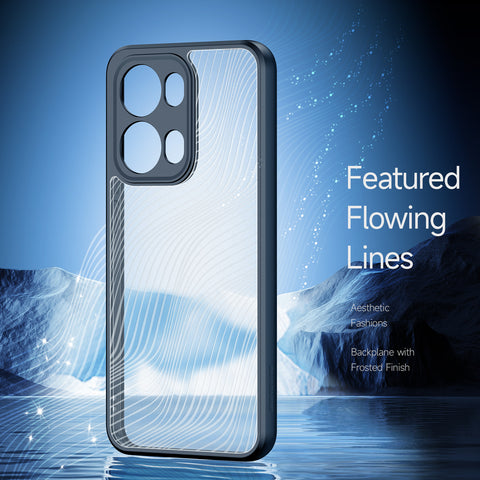 DUX DUCIS For Oppo Reno13 Pro 5G Case  Aimo Series TPU+PC Matte Drop-proof Phone Cover (REACH Certification)