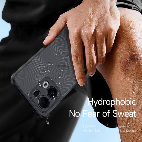 DUX DUCIS For Oppo Reno13 Pro 5G Case  Aimo Series TPU+PC Matte Drop-proof Phone Cover (REACH Certification)