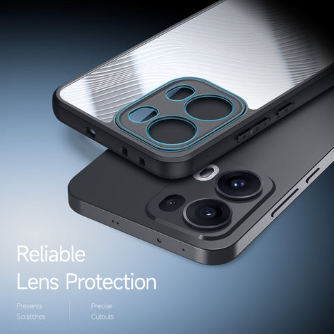DUX DUCIS For Oppo Reno13 Pro 5G Case  Aimo Series TPU+PC Matte Drop-proof Phone Cover (REACH Certification)