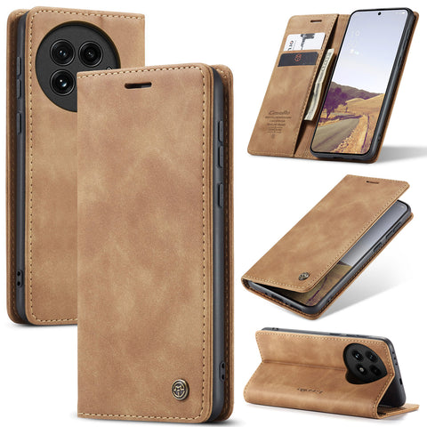 CASEME For OnePlus 13 Wallet Case  013 Series PU Leather Phone Cover Stand