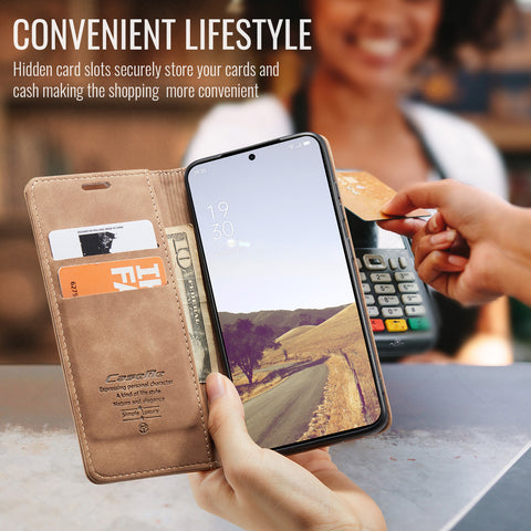 CASEME For OnePlus 13 Wallet Case  013 Series PU Leather Phone Cover Stand