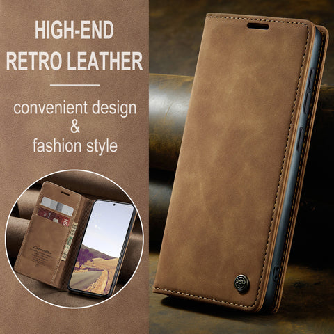 CASEME For OnePlus 13 Wallet Case  013 Series PU Leather Phone Cover Stand