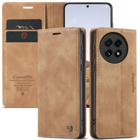 CASEME For OnePlus 13 Wallet Case  013 Series PU Leather Phone Cover Stand