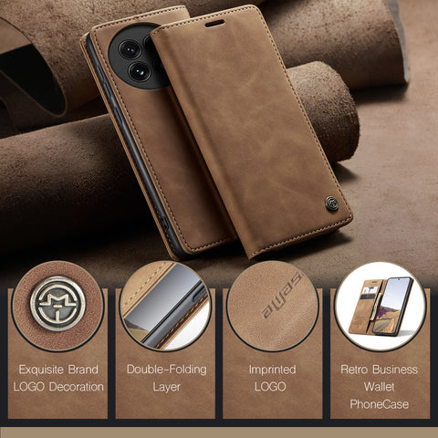 CASEME For OnePlus 13 Wallet Case  013 Series PU Leather Phone Cover Stand