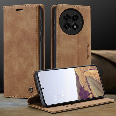 CASEME For OnePlus 13 Wallet Case  013 Series PU Leather Phone Cover Stand