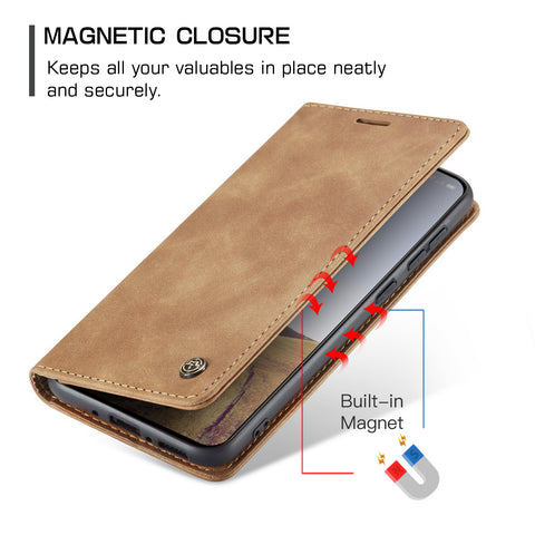 CASEME For OnePlus 13 Wallet Case  013 Series PU Leather Phone Cover Stand
