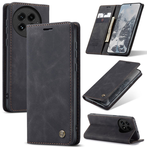 CASEME For OnePlus 13 Wallet Case  013 Series PU Leather Phone Cover Stand