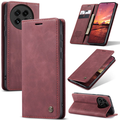 CASEME For OnePlus 13 Wallet Case  013 Series PU Leather Phone Cover Stand