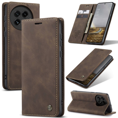 CASEME For OnePlus 13 Wallet Case  013 Series PU Leather Phone Cover Stand