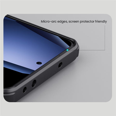 NILLKIN Frosted Shield Pro Case For OnePlus 13R 5G  /  Ace 5 5G  /  Ace 5 Pro 5G Matte PC + TPU Phone Cover