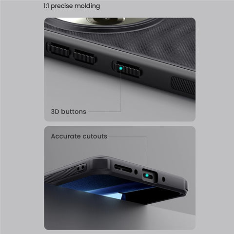 NILLKIN Frosted Shield Pro Case For OnePlus 13R 5G  /  Ace 5 5G  /  Ace 5 Pro 5G Matte PC + TPU Phone Cover