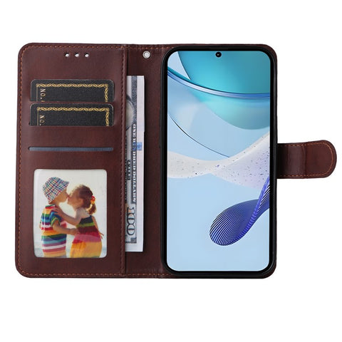 For Oppo A5 5G / 4G  / Realme C73 5G / C71 4G / 14x 5G / C75 5G / C75 4G Case Wallet PU Leather Folio Flip Phone Cover