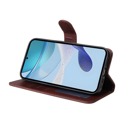 For Oppo A5 5G / 4G  / Realme C73 5G / C71 4G / 14x 5G / C75 5G / C75 4G Case Wallet PU Leather Folio Flip Phone Cover