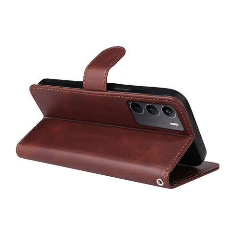For Oppo A5 5G / 4G  / Realme C73 5G / C71 4G / 14x 5G / C75 5G / C75 4G Case Wallet PU Leather Folio Flip Phone Cover