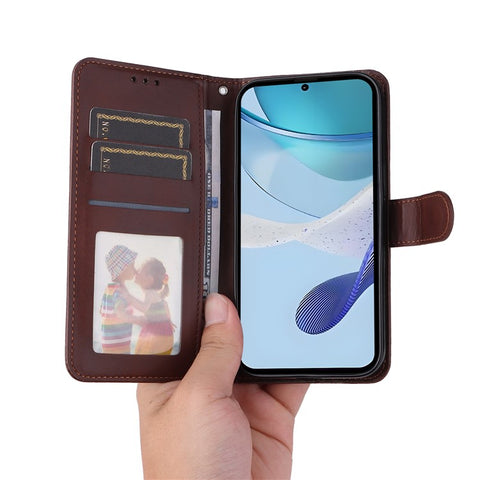 For Oppo A5 5G / 4G  / Realme C73 5G / C71 4G / 14x 5G / C75 5G / C75 4G Case Wallet PU Leather Folio Flip Phone Cover