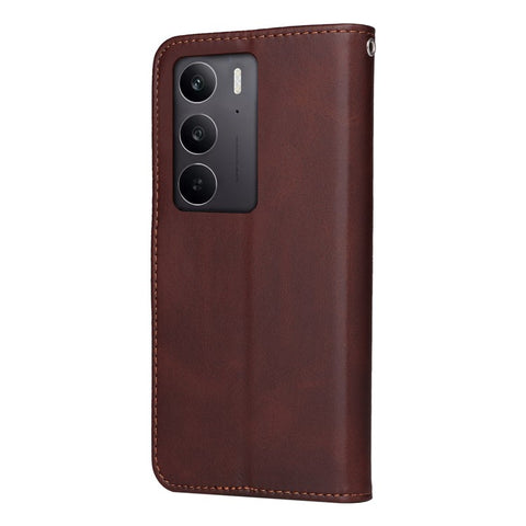 For Oppo A5 5G / 4G  / Realme C73 5G / C71 4G / 14x 5G / C75 5G / C75 4G Case Wallet PU Leather Folio Flip Phone Cover