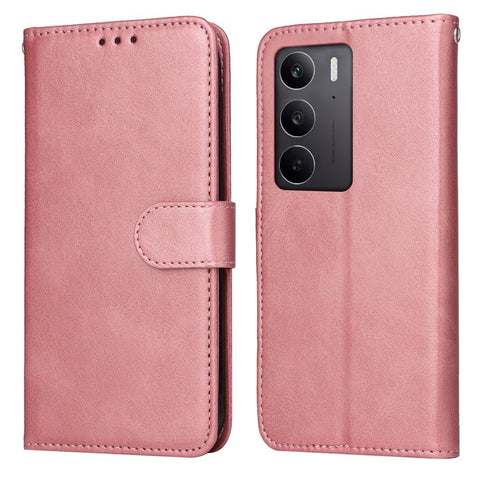 For Oppo A5 5G / 4G  / Realme C73 5G / C71 4G / 14x 5G / C75 5G / C75 4G Case Wallet PU Leather Folio Flip Phone Cover