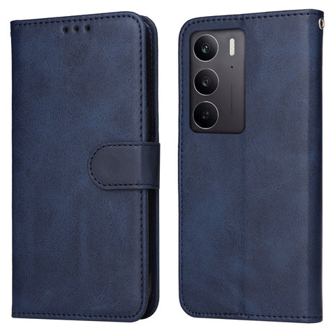 For Oppo A5 5G / 4G  / Realme C73 5G / C71 4G / 14x 5G / C75 5G / C75 4G Case Wallet PU Leather Folio Flip Phone Cover