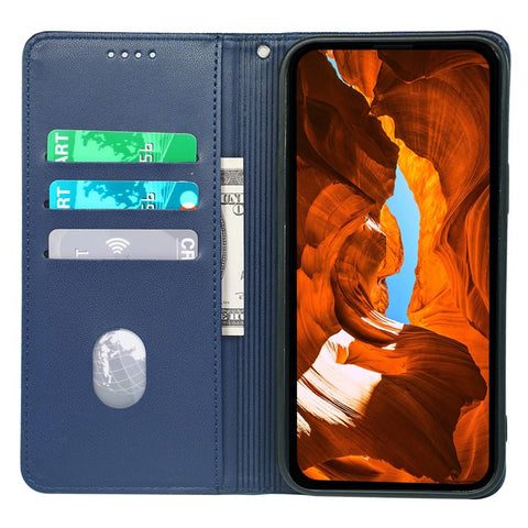 For Samsung Galaxy S24 Ultra Case Four Leaf Clover Leather Flip Phone Cover Stand Wallet