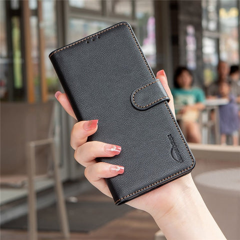 BINFEN COLOR BF32 For Oppo Reno13 F 5G (Reno 13 FS 5G) / 4G Leather Case Wallet RFID Blocking Phone Cover