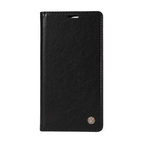 YIKATU For OnePlus Ace 5G Wallet Case  YK-006 Magnetic Closure Leather Phone Cover Litchi Texture