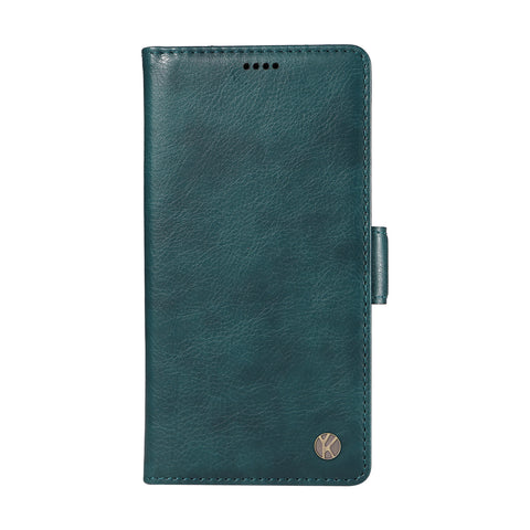 YIKATU For OnePlus Ace 5G Case  YK-007 Litchi Texture PU Leather Wallet Phone Cover