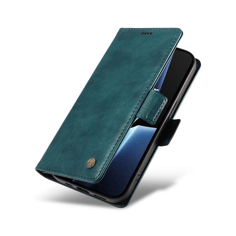 YIKATU For OnePlus Ace 5G Case  YK-007 Litchi Texture PU Leather Wallet Phone Cover