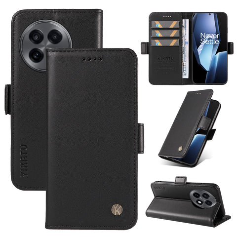 YIKATU For OnePlus Ace 5G Wallet Phone Case  YK-003 Leather Stand Cover