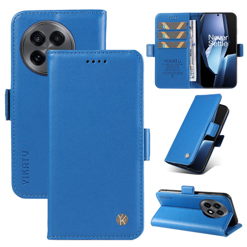 YIKATU For OnePlus Ace 5G Wallet Phone Case  YK-003 Leather Stand Cover