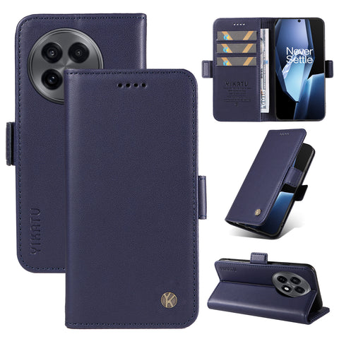 YIKATU For OnePlus Ace 5G Wallet Phone Case  YK-003 Leather Stand Cover