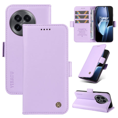 YIKATU For OnePlus Ace 5G Wallet Phone Case  YK-003 Leather Stand Cover