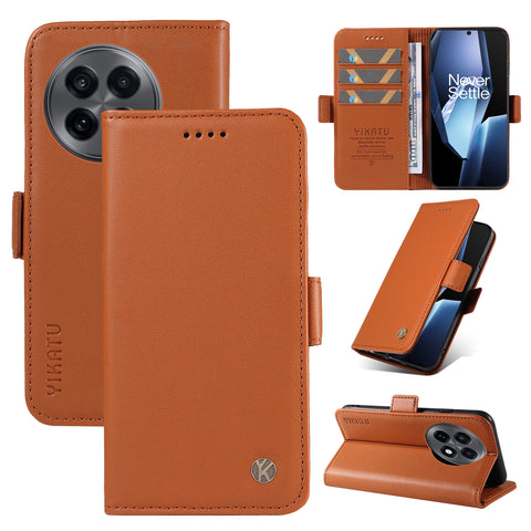 YIKATU For OnePlus Ace 5G Wallet Phone Case  YK-003 Leather Stand Cover