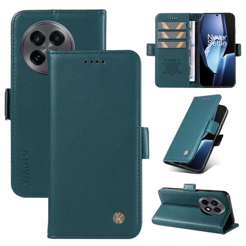 YIKATU For OnePlus Ace 5G Wallet Phone Case  YK-003 Leather Stand Cover