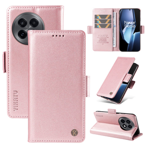 YIKATU For OnePlus Ace 5G Wallet Phone Case  YK-003 Leather Stand Cover