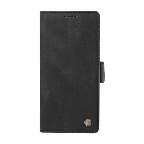 YIKATU For OnePlus Ace 5G Leather Case  YK-005 Skin-touch Feeling Wallet Phone Cover