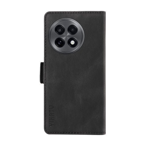 YIKATU For OnePlus Ace 5G Leather Case  YK-005 Skin-touch Feeling Wallet Phone Cover