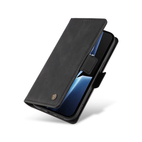 YIKATU For OnePlus Ace 5G Leather Case  YK-005 Skin-touch Feeling Wallet Phone Cover