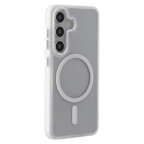 FULEXIN For Samsung Galaxy S25+ Magnetic Case Anti Drop TPU + PC Phone Cover