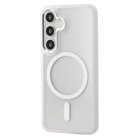 FULEXIN For Samsung Galaxy S25+ Magnetic Case Anti Drop TPU + PC Phone Cover