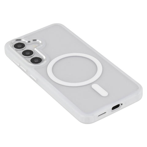 FULEXIN For Samsung Galaxy S25+ Magnetic Case Anti Drop TPU + PC Phone Cover