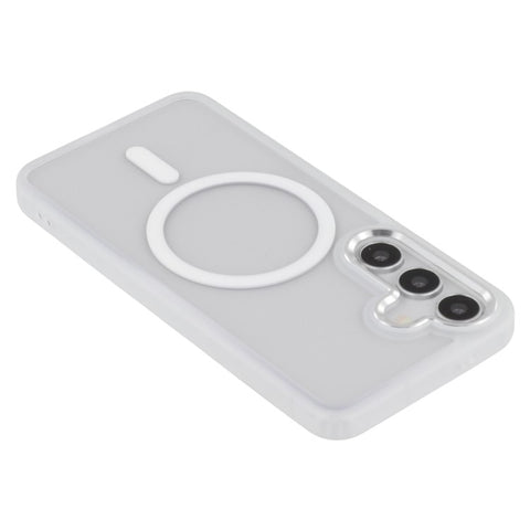 FULEXIN For Samsung Galaxy S25+ Magnetic Case Anti Drop TPU + PC Phone Cover