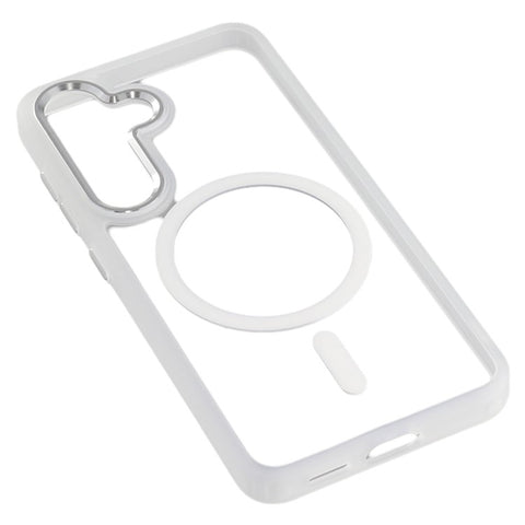 FULEXIN For Samsung Galaxy S25+ Magnetic Case Anti Drop TPU + PC Phone Cover