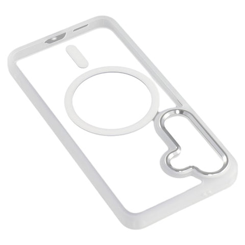 FULEXIN For Samsung Galaxy S25+ Magnetic Case Anti Drop TPU + PC Phone Cover